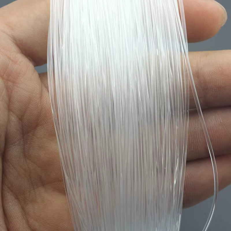 Big Size Fishing Line Transparent Extra Thick Nylon Sea Fishing-Line Dia 1.0/1.2/1.4/1.6/1.8/2.0 /2.2/2.5Mm Fishing Equipment