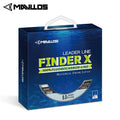 Finder-X Fishing Carbon Line 50 100M 100% Fluorocarbon Leader Line Strong Monofilament Sink Fishing Line Invisible