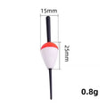 10Pcs/Lot Foam Fishing Float Bobber Floating 0.8G-60G Buoy Flotador Boias De Pesca Fishing Light Stick Tube for Fishing Tackle