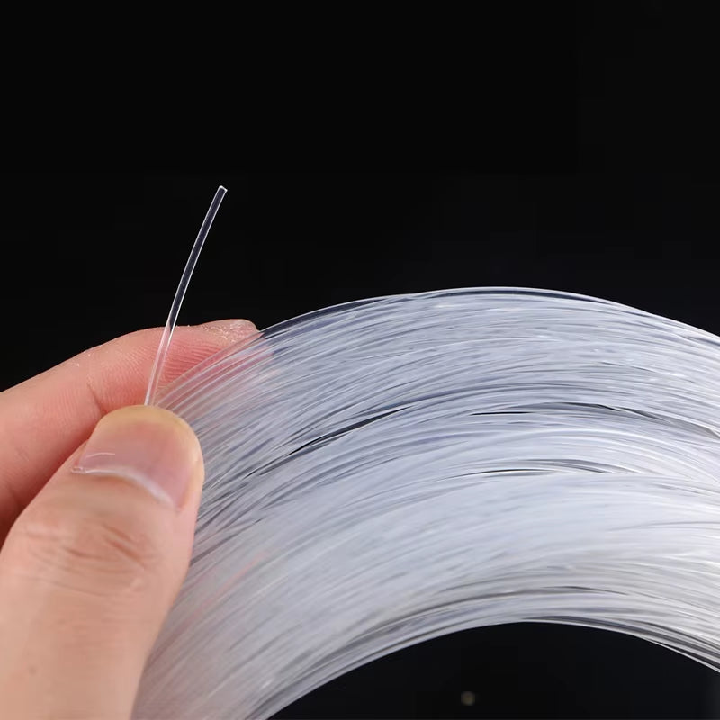 Big Size Fishing Line Transparent Extra Thick Nylon Sea Fishing-Line Dia 1.0/1.2/1.4/1.6/1.8/2.0 /2.2/2.5Mm Fishing Equipment