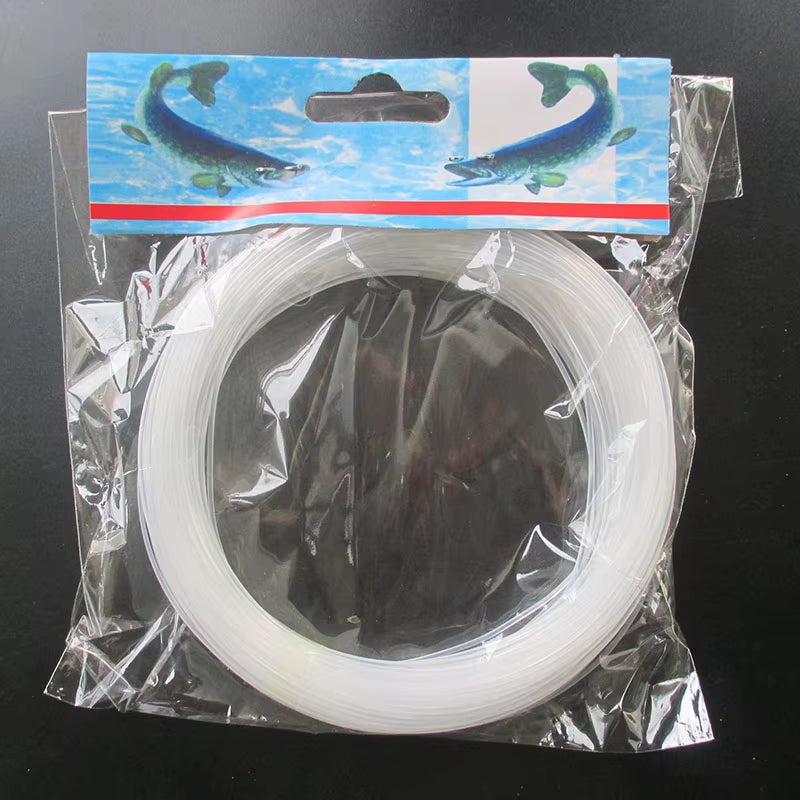Big Size Fishing Line Transparent Extra Thick Nylon Sea Fishing-Line Dia 1.0/1.2/1.4/1.6/1.8/2.0 /2.2/2.5Mm Fishing Equipment